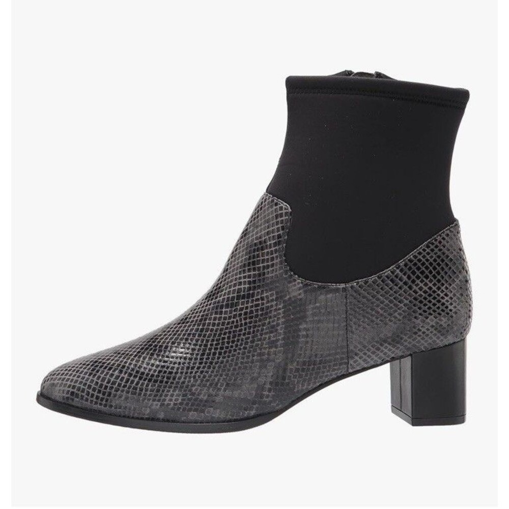 Trotters Women's Kippy Fashion Boot Dark Grey Size 6.5 M New